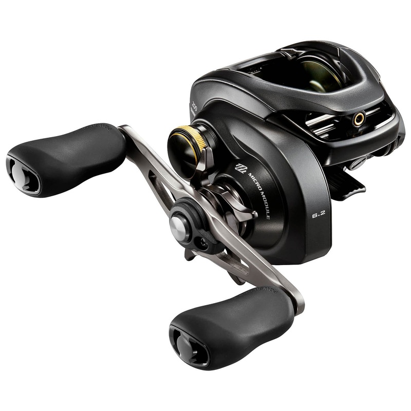 XXB Shimano Curado K Baitcasting Reel - CU200XGK