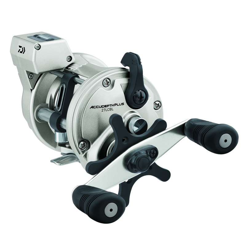 XXB YCS 5001639 Daiwa Accudepth Plus B Line Counter Reel 4.2 Isto 1 Gear Ratio