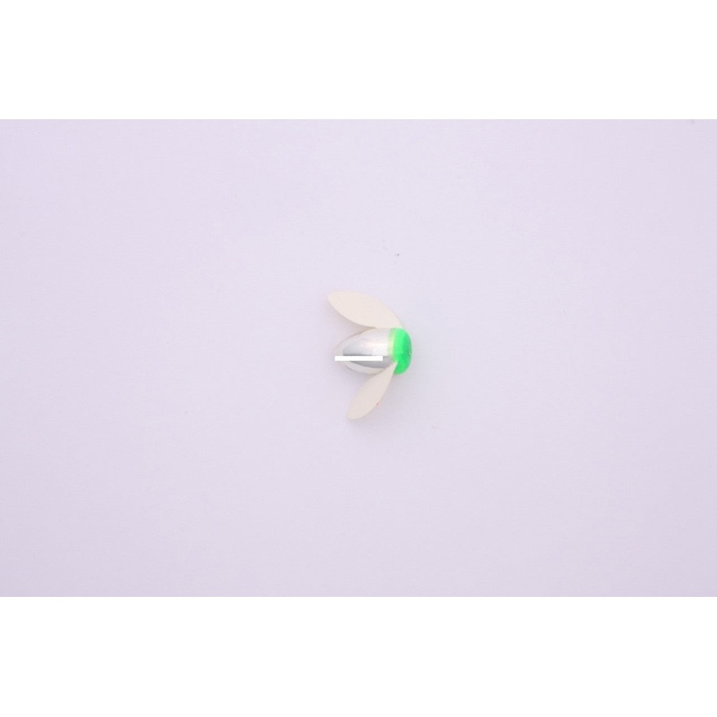 Yakima Bait Spin-N-Glo B12-Sz 4 Fire Tiger Pearl Wing