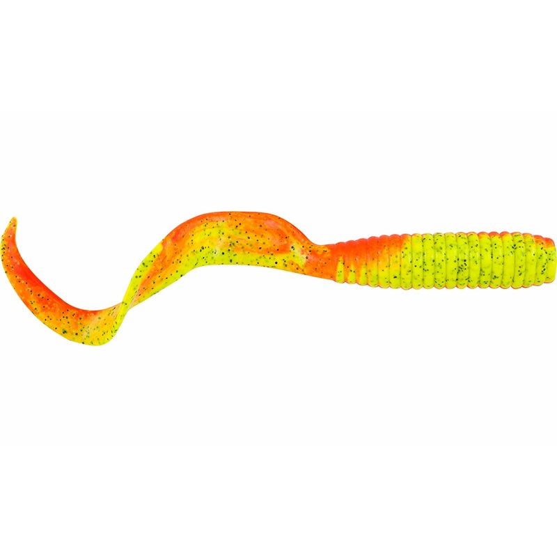 Berkley Gulp! Saltwater Grub - 6 in. - Firetiger