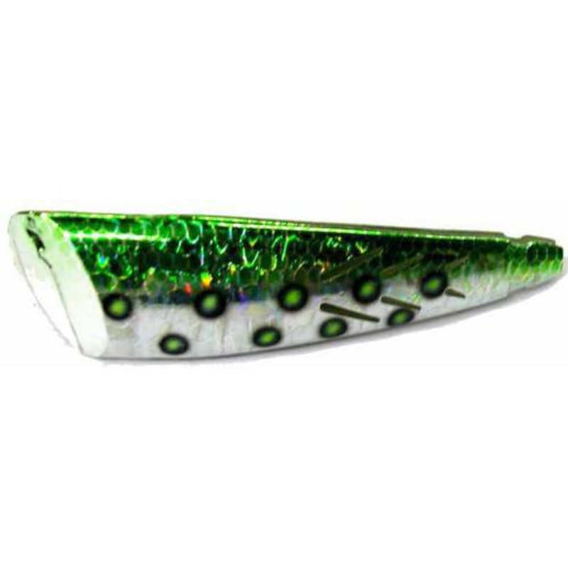 Brad's 2Pk Super Cut Plug Green Magic
