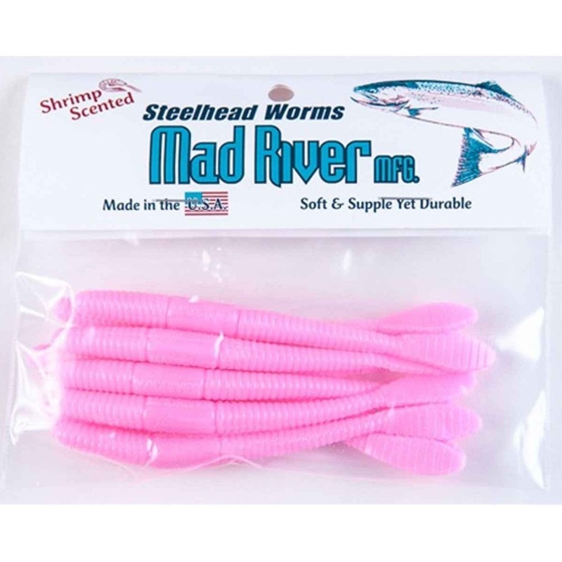 Mad River Mfg. Steelhead Worm
