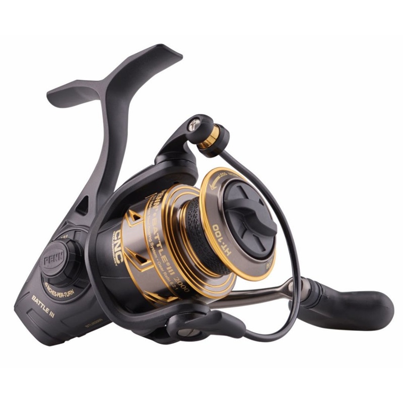 Penn Battle III Spinning Reel - BTLIII2000