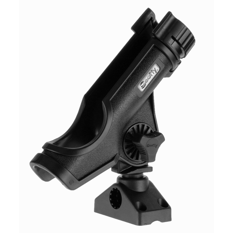 Scotty Powerlock Rod Holder & 241 Combination Mount