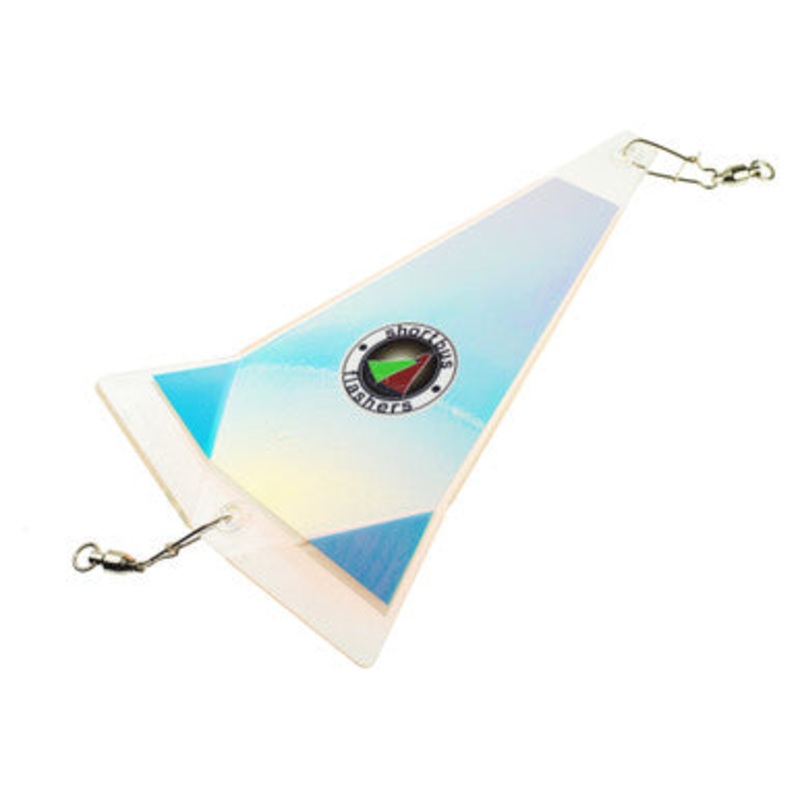 Shortbus 8" Triangle Flashers