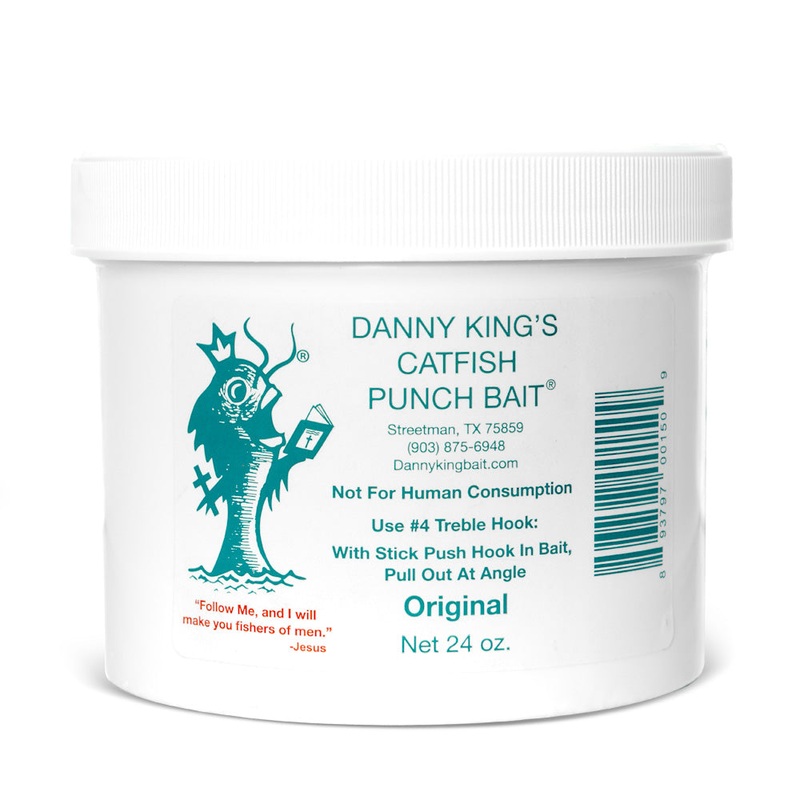 Danny King Punch Bait - Kingdom Builder Formula 24oz