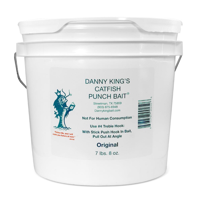 Danny King Punch Bait - Kingdom Builder Formula Gallon