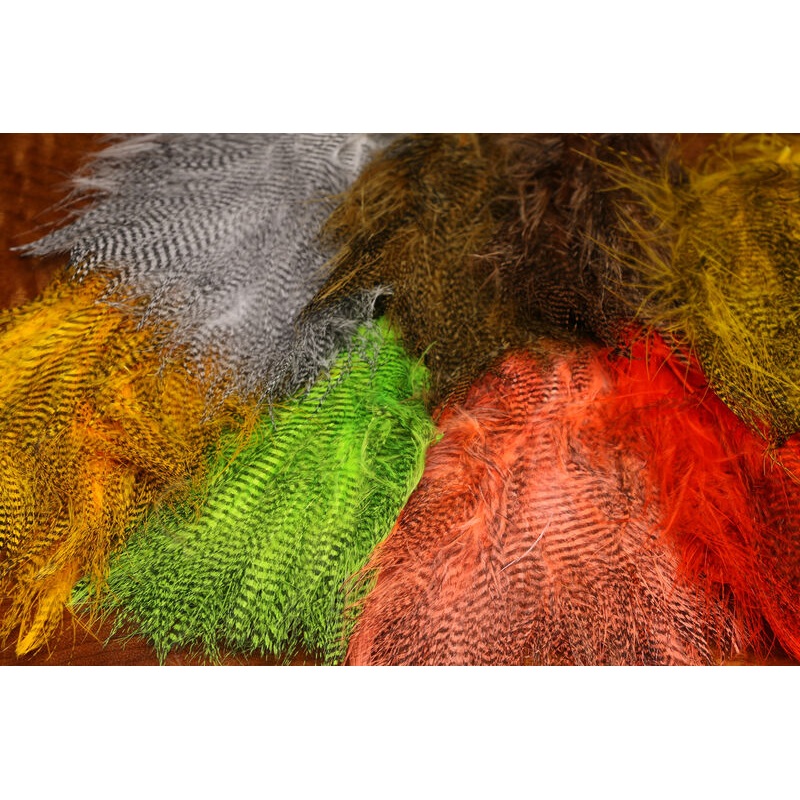 Fine Black Barred Marabou