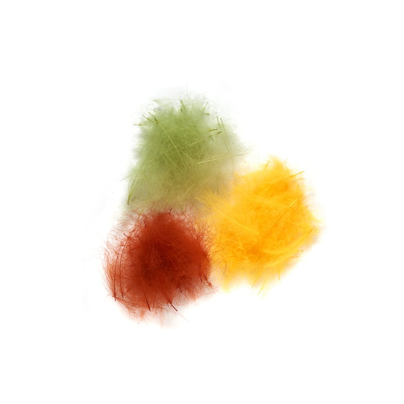 Fulling Mill CDC Feathers Bulk - 3G