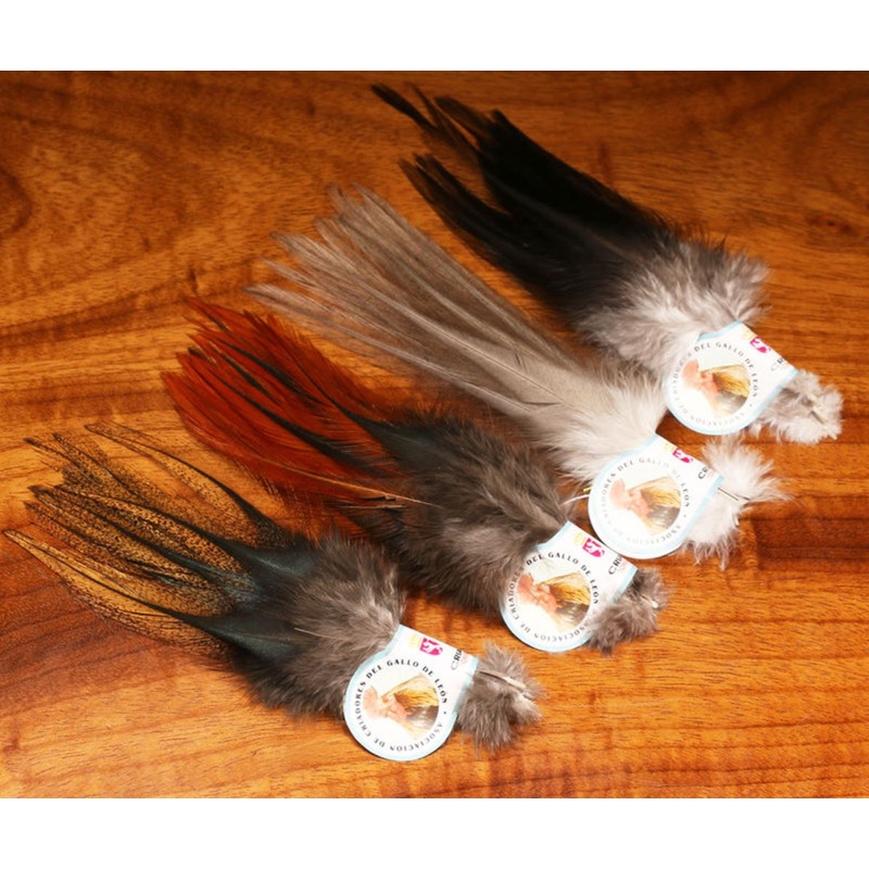 Gallo De Leon Saddle Feathers