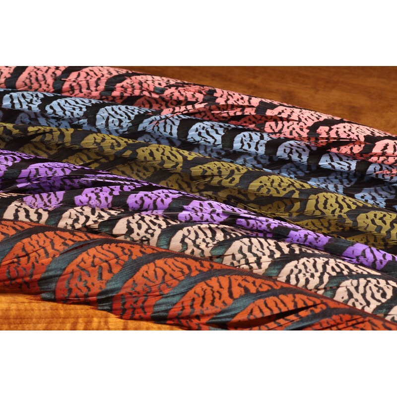 Lady Amherst Center Tail - Natural
