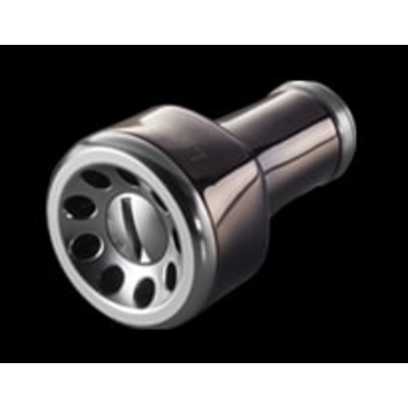 Livre ff (fortissimo) Knob 2 pcs (Brown IP + Titanium C)
