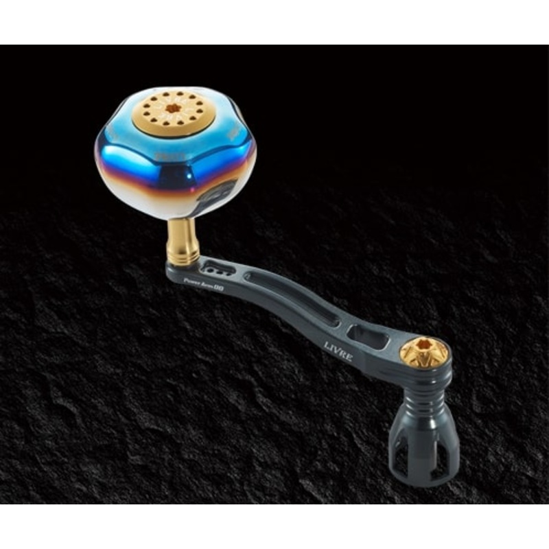 Livre Power Arm 88 Shimano 8000-14000 Right-handed (Gunmetal P + Gold G)