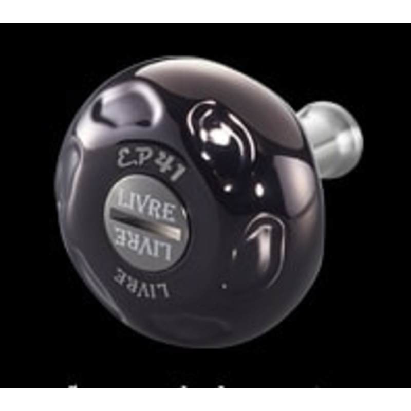 Livre Single Knob 1 pcs EP41 (Brown IP + Titanium C)