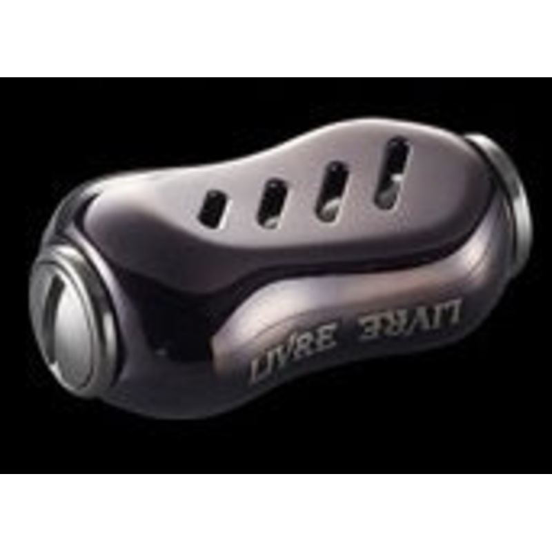 Livre Single Knob 1 pcs Fino (Brown IP + Titanium)