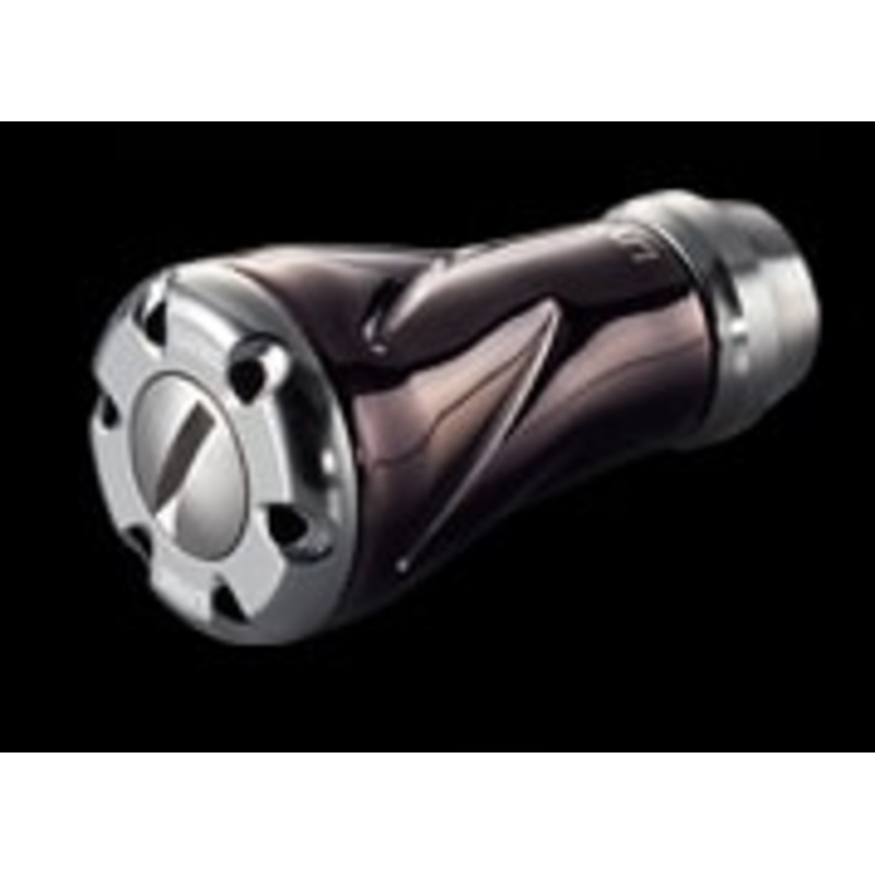 Livre Single Knob 2 pcs Forte (Brown IP + Titanium C)