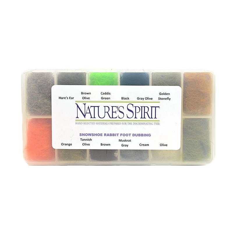 Nature's Spirit Snowshoe Rabbit Foot Dubbing Dispenser