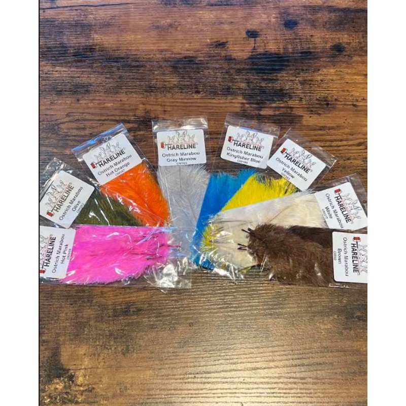 Ostrich Marabou
