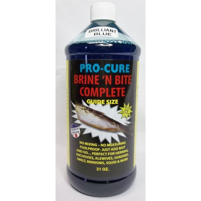 Pro-Cure Brine 'N' Bite Complete - Guide Sized Liquid