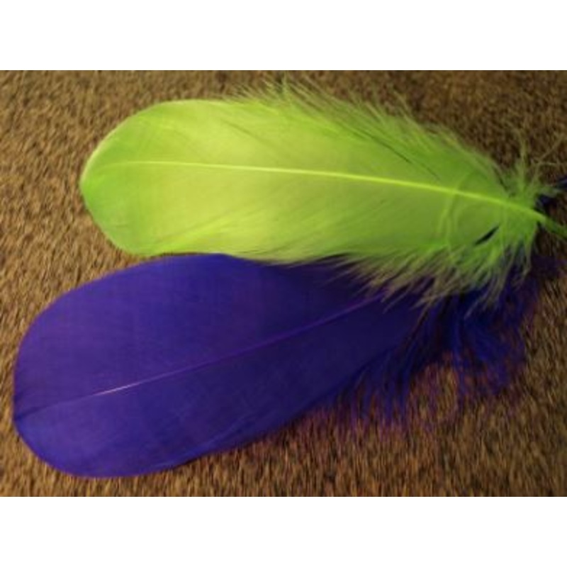 Select Goose Shoulder Feathers