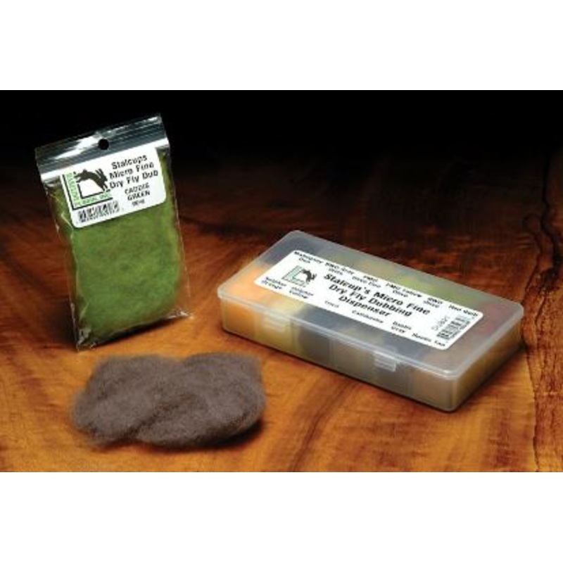 Stalcup's Micro Fine Dry Fly Dubbing