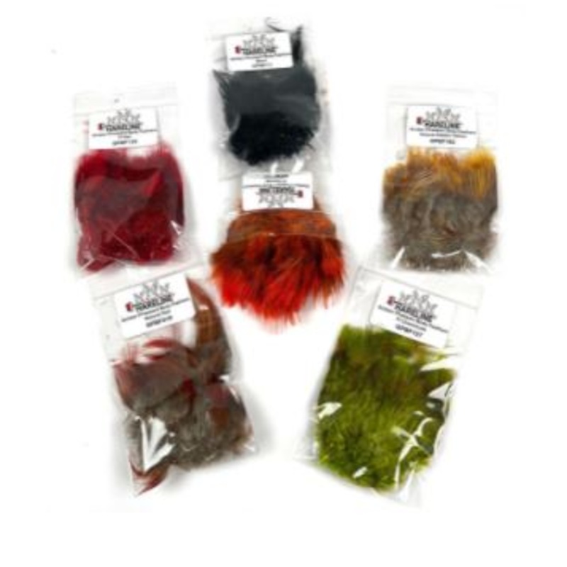 Strung Golden Pheasant Body Feathers