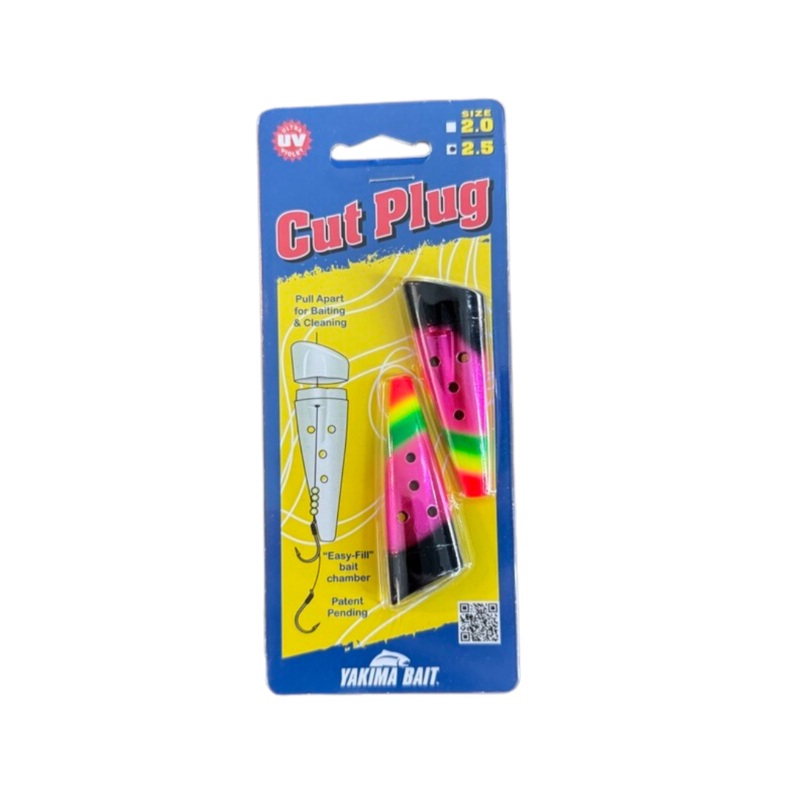 Yakima Bait Cut Plug 2.5 2-Pak