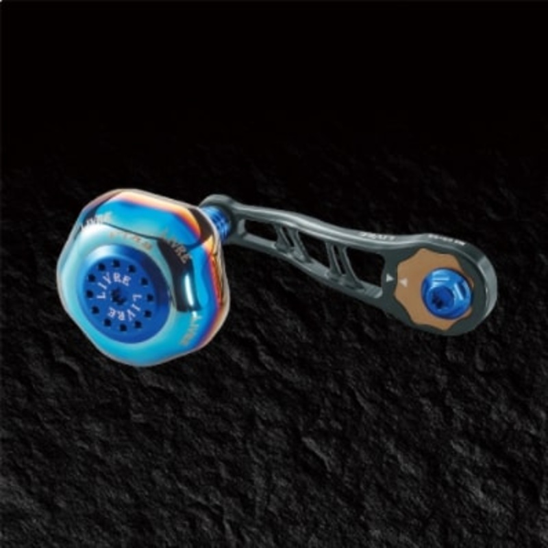 Livre BJ 66-74PT Daiwa B2 (Gunmetal P+Blue G)