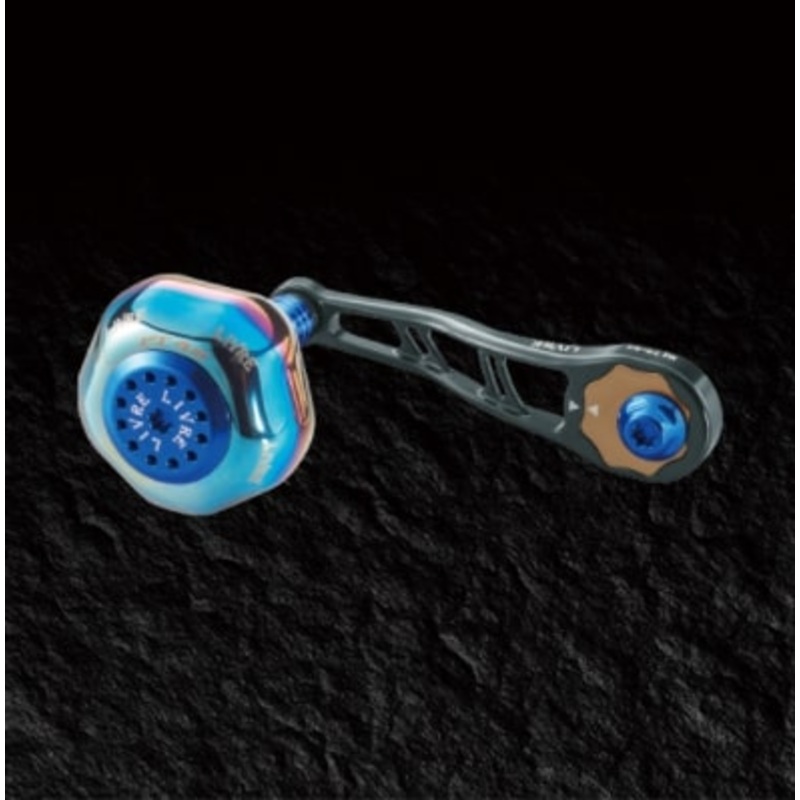Livre BJ 75-83PT Daiwa B1 (Gunmetal P+Blue G)