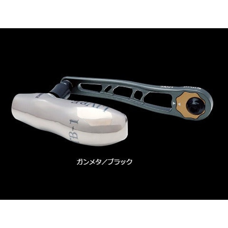Livre BJT-102SDL-GMB BJ 102-110T Shimano & Daiwa Left-handed (Gunmetal P+Black G)