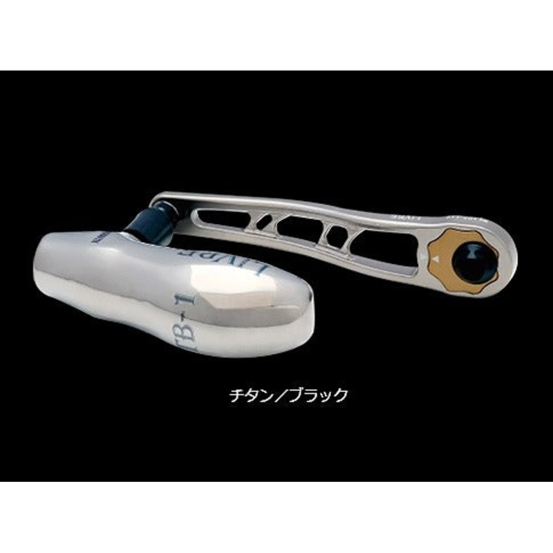 Livre BJT-102SDL-TIB BJ 102-110T Shimano & Daiwa Left-handed (Titanium P+Black G)