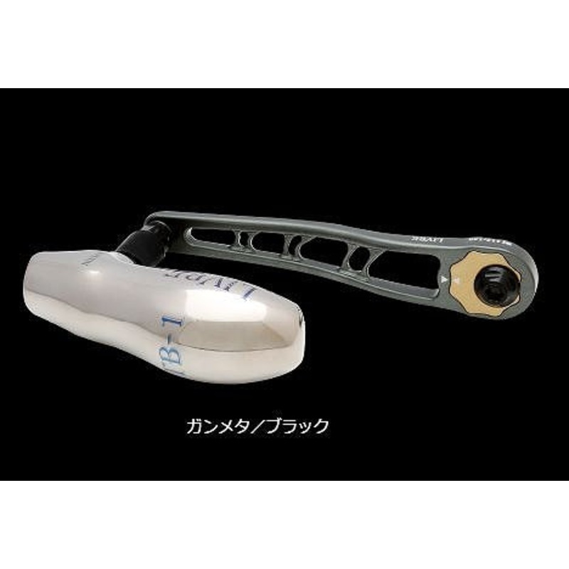 Livre BJT-112SDL-GMB BJ 112-120T Shimano & Daiwa Left-handed (Gunmetal P+Black G)