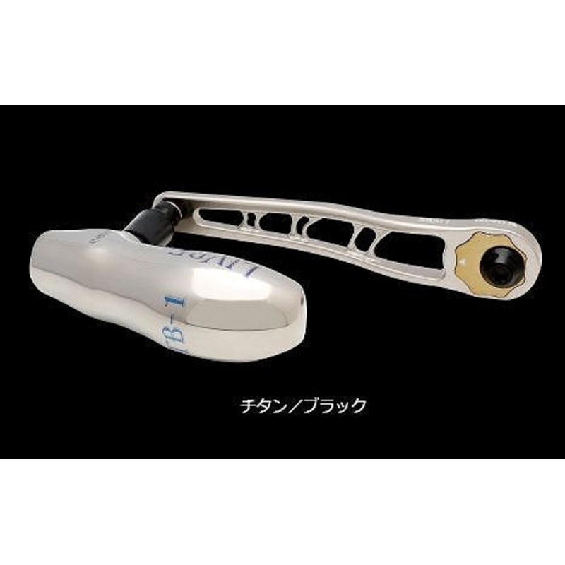 Livre BJT-112SDL-TIB BJ 112-120T Shimano & Daiwa Left-handed (Titanium P+Black G)