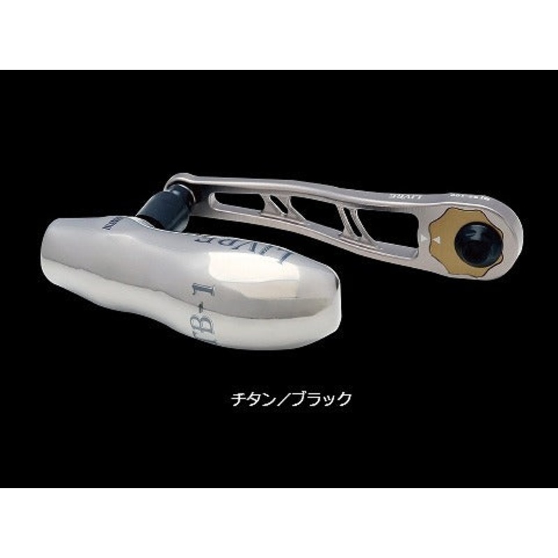 Livre BJT-91SDL-TIB BJ 92-100T Shimano & Daiwa Left-handed (Titanium P+Black G)