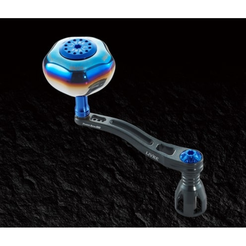 Livre Power Arm 88 Daiwa 18000-20000 Left and Right common (Gunmetal P + Blue G)