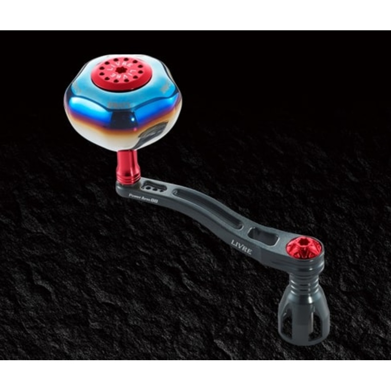 Livre Power Arm 88 Daiwa 18000-20000 Left and Right common (Gunmetal P + Red G)