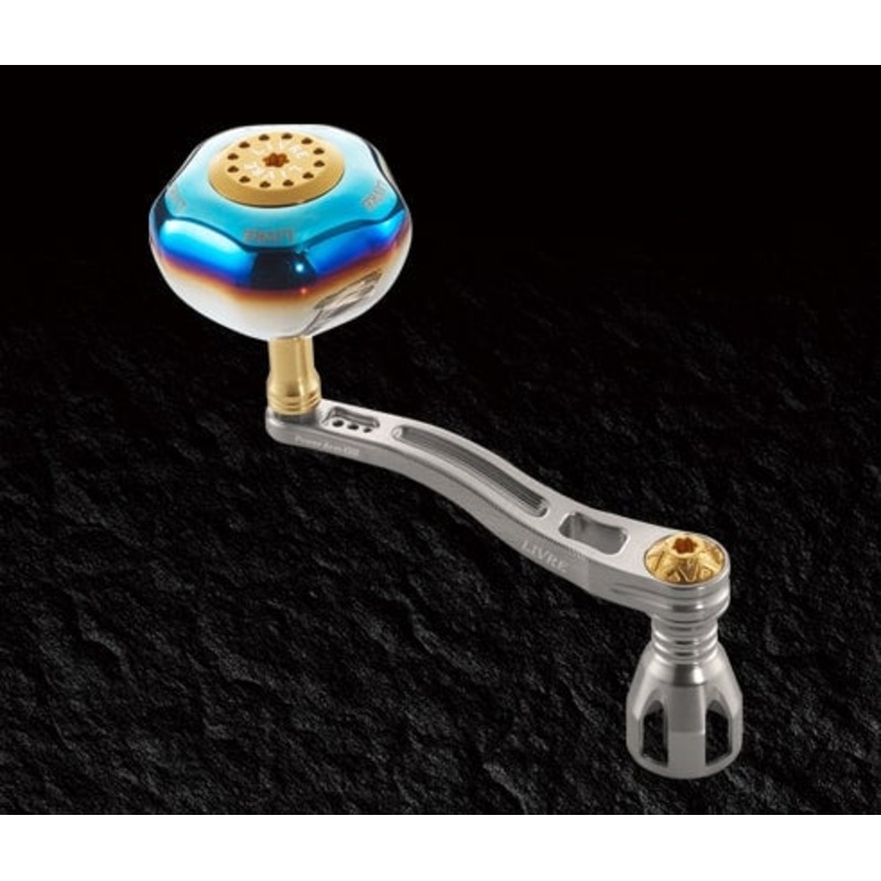 Livre Power Arm 88 Shimano 8000-14000 Left-handed (Titanium P + Gold G)