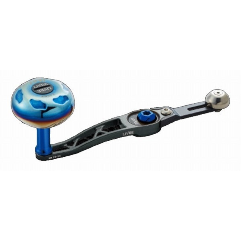 Livre SB 70-75 Daiwa Left (Gunmetal P + Blue G)