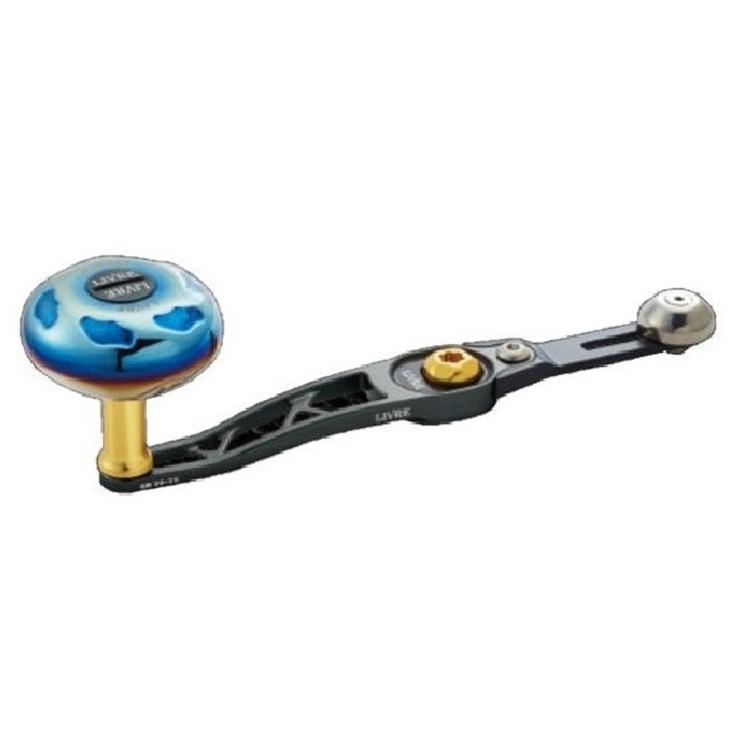 Livre SB 70-75 Daiwa Left (Gunmetal P + Gold G)