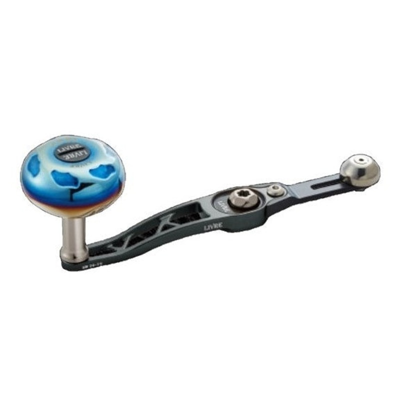 Livre SB 70-75 Daiwa Left (Gunmetal P + Titanium G)