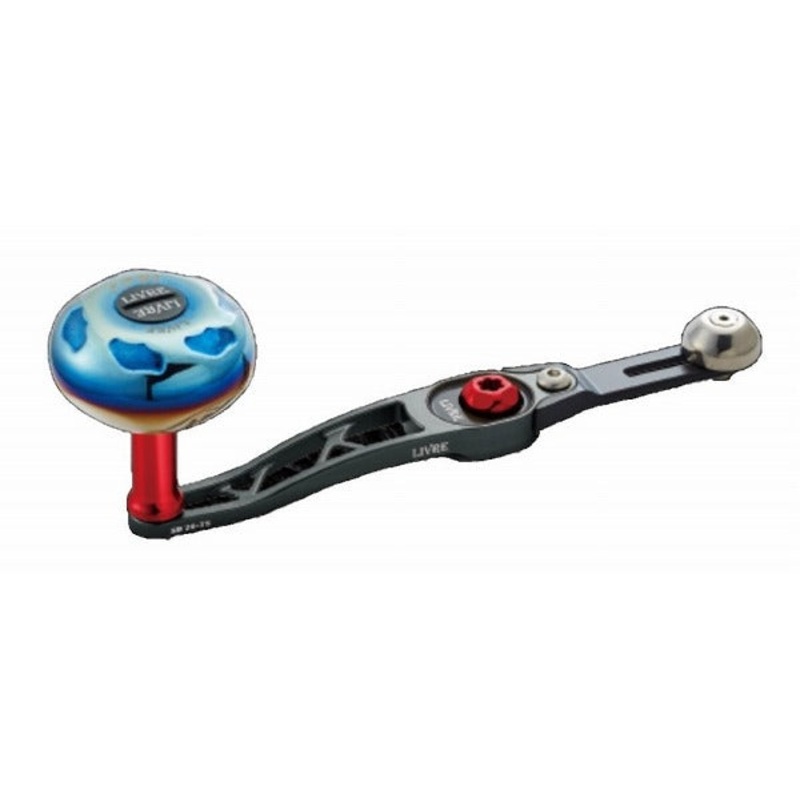 Livre SB 70-75 Daiwa Right (Gunmetal P + Red G)