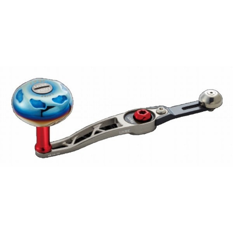 Livre SB 70-75 Daiwa Right (Titanium P + Red G)