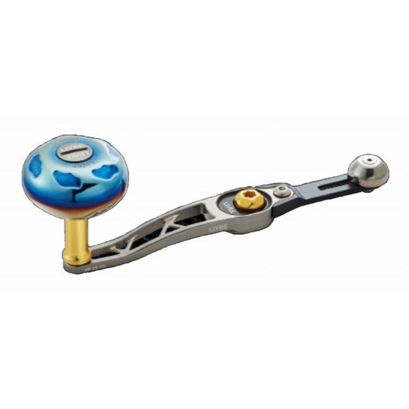Livre SB 70-75 Shimano Left (Titanium P + Gold G)