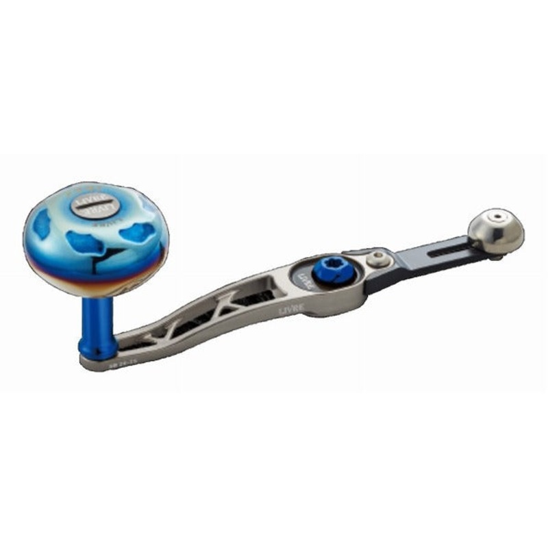 Livre SB 70-75 Shimano Left (Titanium P + Red G)