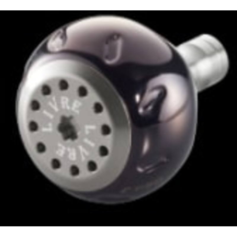 Livre Single Knob 1 pcs EP40 for Shimano B (Brown IP + Titanium C)