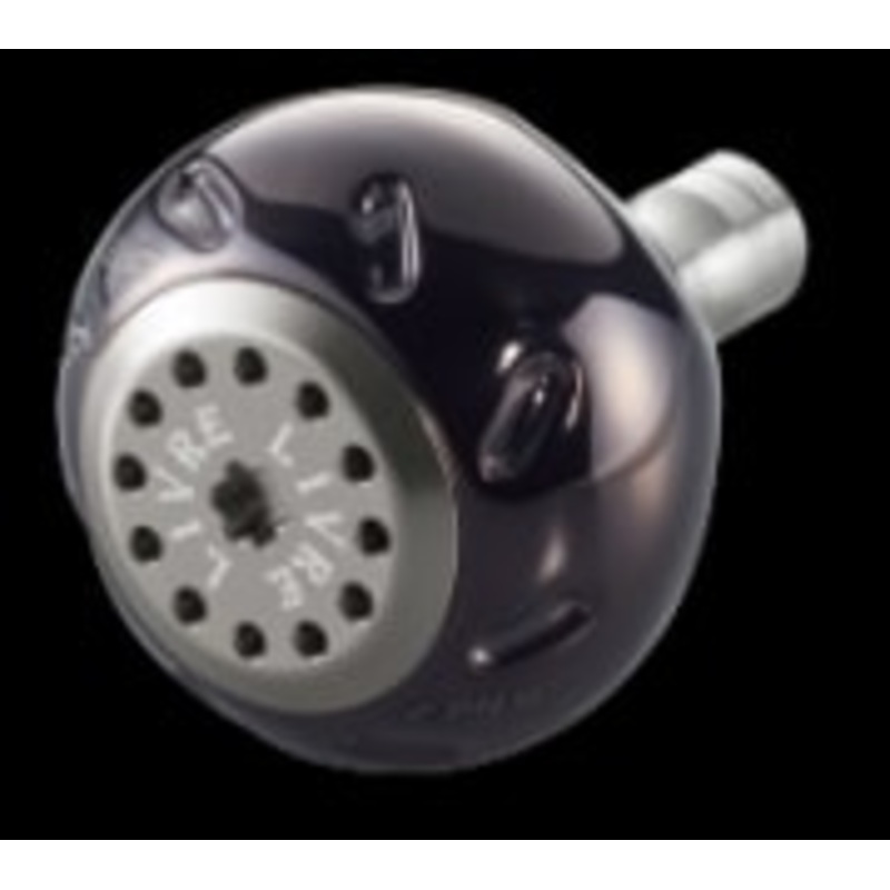 Livre Single Knob 1 pcs EP44 for Shimano B (Brown IP + Titanium C)
