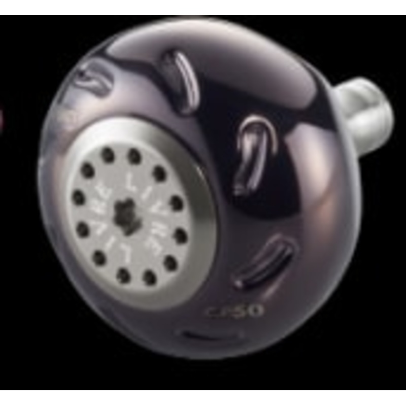 Livre Single Knob 1 pcs EP50 for Shimano B (Brown IP + Titanium C)
