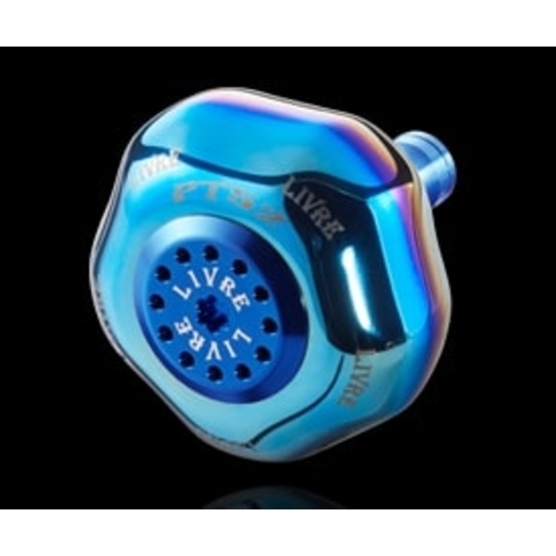 Livre Single Knob 1 pcs PT52 for Shimano B (Fire + Blue C)
