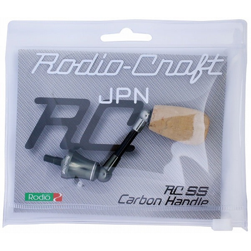 Rodio Craft Single Spinning Carbon Handle RC 38.5 SHC-DO Dark Olive Shimano Type2