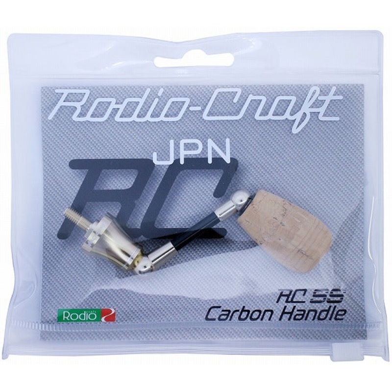 Rodio Craft Single Spinning Carbon Handle RC 40 SHC-CP Champagne Shimano Type2